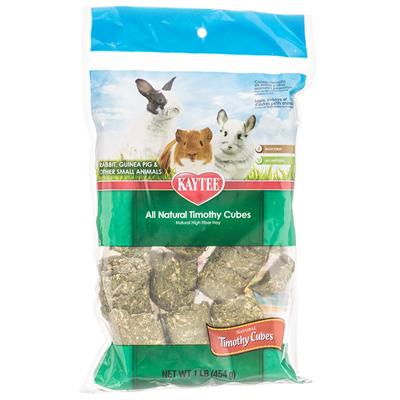 KAYTEE - Timothy Hay Blend Cubes (1Lb.)